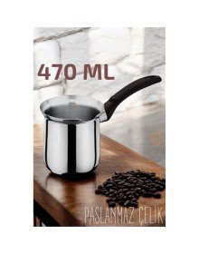 Paslanmaz Çelik Cezve 470 ml