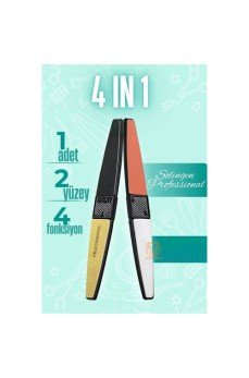 4 Fonksiyon Tırnak Törpü ve Parlatma Solingen 4 Fonksiyon Tırnak Törpü ve Parlatma Solingen