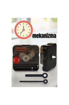 Duvar Saati Mekanizması Sessiz