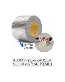 96 mm Su Hava Yağ Kesici İzolasyon Bandı 2 Metre