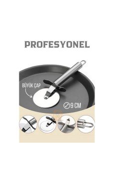 34 Cm Merdaneli Hamur Açma Masası