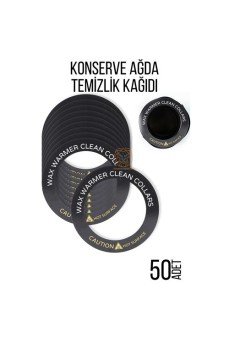 Konserve Ağda Koruyucu Karton Temizlik Kağıdı 50 Adet