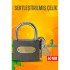 Çelik Asma Kilit 60 MM 3 anahtarlı Sonax Design