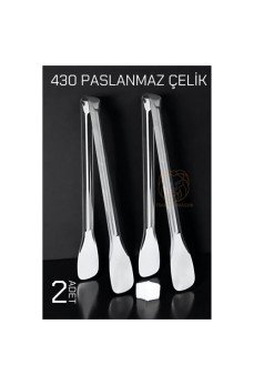 Mini Şeker Maşası Paslanmaz Zazzeri Classic 2 ADET