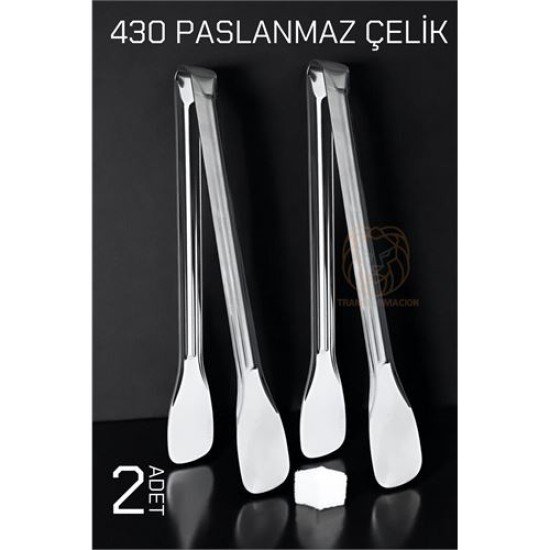 Mini Şeker Maşası Paslanmaz Zazzeri Classic 2 ADET