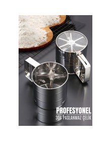 Un Eleği Nişasta Kakao Un Dağıtıcı Elek 304 Paslanmaz Çelik