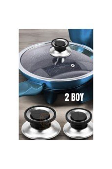 Tencere Tava Tepesi Tencere Tava Kapağı Tutucu 2 Boy