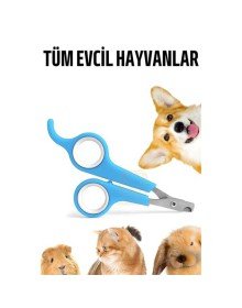 Kedi Tırnak Makası Evcil Hayvan Köpek Tavşan Tırnak Makası