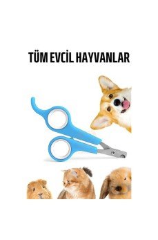 Kedi Tırnak Makası Evcil Hayvan Köpek Tavşan Tırnak Makası