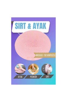 Sırt Kesesi Vantuzlu Ayak Kesesi Masajlı Sırt Kesesi Vantuzlu Ayak Kesesi Masajlı