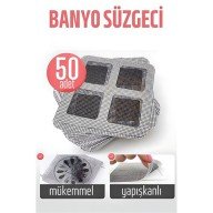 Banyo Gider Süzgeci 30 ADET