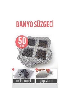 Banyo Gider Süzgeci 30 ADET
