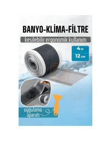 Banyo Gider Süzgeci Kesilebilir Ergonomik 4 Metre