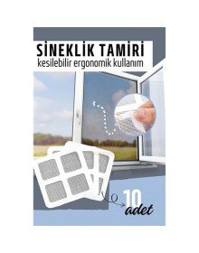Sineklik Tamir Bandı 10 ADET 10 x 10 cm