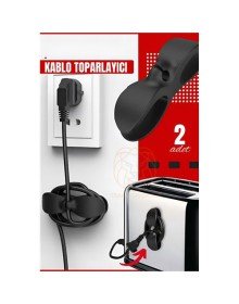 Kablo Sarma Aparatı Airfryer Tost Makina Kablo Toparlama