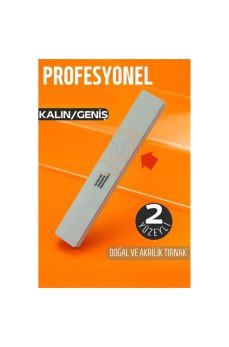 Geniş Kalın Tırnak Törpüsü 100/180 Grid Profesyonel