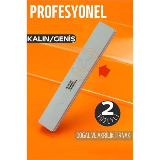 Geniş Kalın Tırnak Törpüsü 100/180 Grid Profesyonel Geniş Kalın Tırnak Törpüsü 100/180 Grid Profesyonel