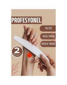 Tırnak Törpüsü 100/180 Grid Profesyonel