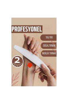 Tırnak Törpüsü 100/180 Grid Profesyonel Tırnak Törpüsü 100/180 Grid Profesyonel