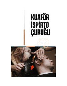 Geleneksel İspirto Yakma Çubuğu