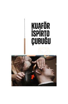 Geleneksel İspirto Yakma Çubuğu