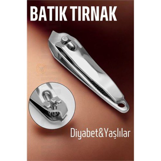Batık Tırnak İçin Eğimli Sivri Uçlu Tırnak Makası Batık Temizleme Makası Ocean Solingen