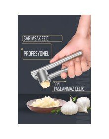 Sarımsak Ezici 304 Paslanmaz Çelik