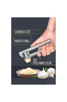 Sarımsak Ezici 304 Paslanmaz Çelik Sarımsak Ezici 304 Paslanmaz Çelik