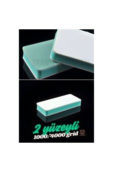 Tırnak Törpü ve Parlatma Blok Sünger 2 Yüzeyli 2 ADET Tırnak Törpü ve Parlatma Blok Sünger 2 Yüzeyli 2 ADET