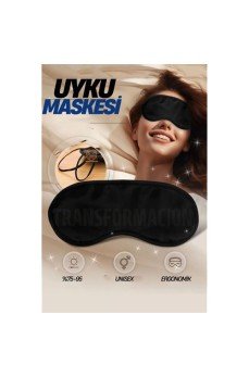Uyku Maskesi Göz Uyku Maskesi 2 ADET