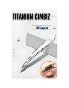 Cımbız Titanyum Çelik Solingen Professional