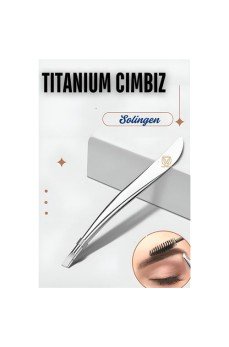 Cımbız Titanyum Çelik Solingen Professional