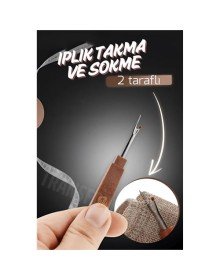 Dikiş Sökme ve İğne İplik Takma Aparatı