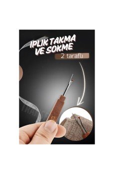 Dikiş Sökme ve İğne İplik Takma Aparatı