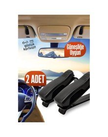 Araç Gözlük Tutucu Güneşliğe Uygun Mini 2 ADET