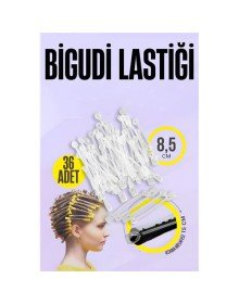 Bigudi Lastiği Perma Lastikleri 36 ADET