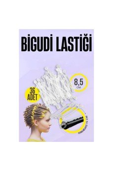 Bigudi Lastiği Perma Lastikleri 36 ADET Bigudi Lastiği Perma Lastikleri 36 ADET
