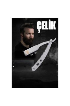 Paslanmaz Çelik Ustura Türk Modeli