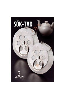 Sök-Tak Demlik İçi Çay Filtresi Çay Süzgeci 2 adet