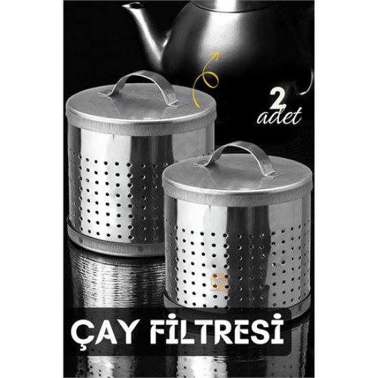 Çay Filtresi Bitki Çayı Filtresi Metal