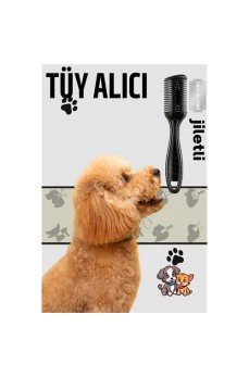 Kedi ve Köpek Jiletli Tüy Alma Tarağı