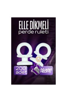 Elle Dikmeli Perde Düğmesi Perde Ruleti 266 ADET Elle Dikmeli Perde Düğmesi Perde Ruleti 266 ADET