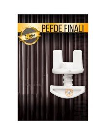 Perde Finali Perde Sonlandırıcı Stop Korniş Finali Sonu 72 Adet