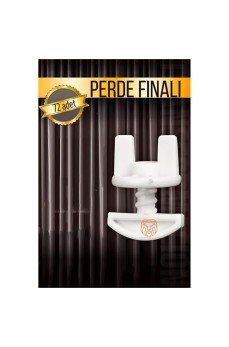 Perde Finali Perde Sonlandırıcı Stop Korniş Finali Sonu 72 Adet Perde Finali Perde Sonlandırıcı Stop Korniş Finali Sonu 72 Adet