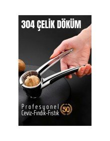 Fındık ve Ceviz Kırıcı 304 Paslanmaz Çelik