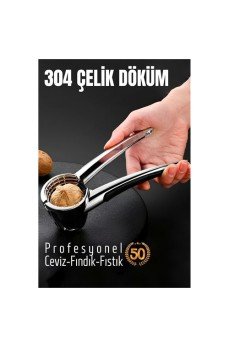 Fındık ve Ceviz Kırıcı 304 Paslanmaz Çelik