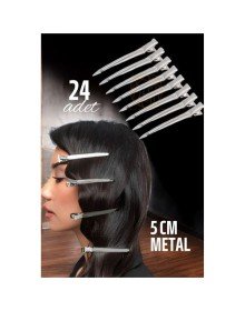Metal Toka Saç Pensi  24 ADET