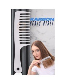 Geniş Dişli Masaj Etkili Saç Açma Tarağı