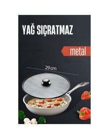 Yağ Kızartma Sıçratmaz Kapak 29 Cm
