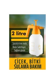 Çiçek Bitki Bakımı Basınçlı Püskürtme Pompası
